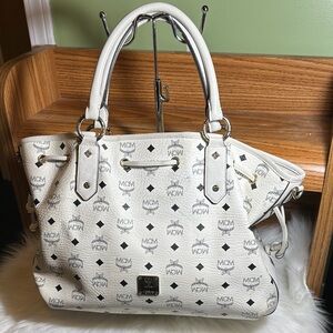 AUthentic MCM Bucket Bag